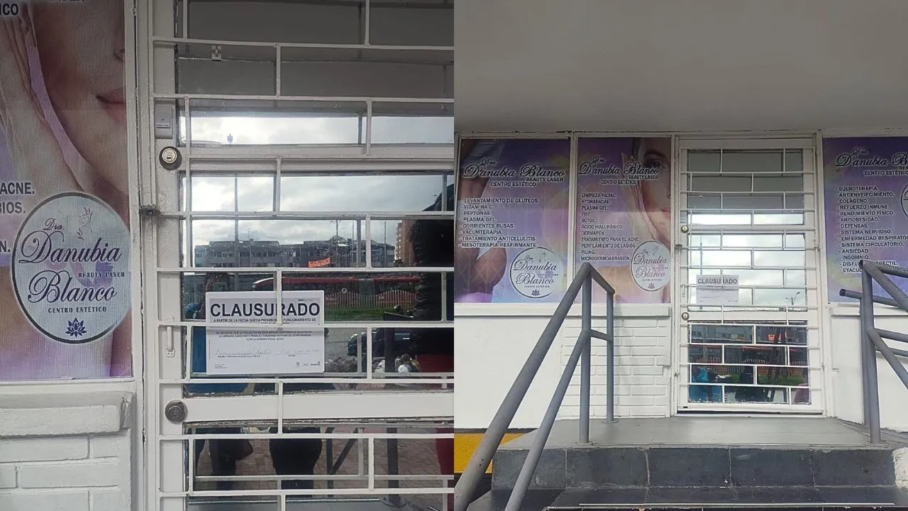 Otro centro clandestino Cierran otro centro estético clandestino en Bogotá: ¿tiene relación con el caso Yulixa Toloza?