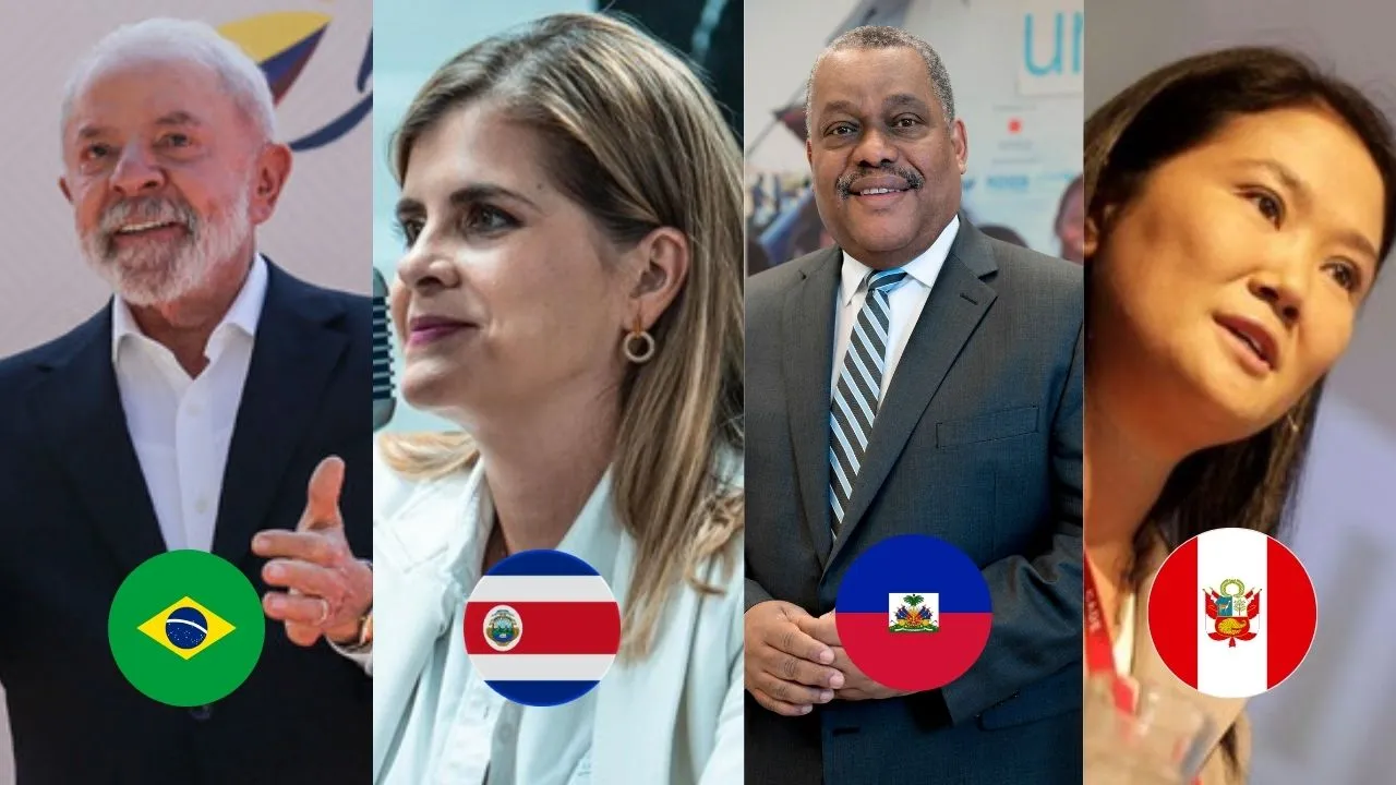 Otros países de América Latina que también definirán presidentes este 2026. Elecciones América Latina 2026: calendario, favoritos y el caso Colombia