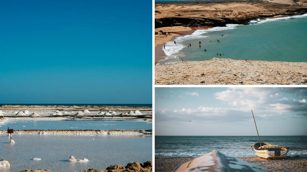 Paisajes en La Guajira Naturaleza, cultura y paisajes únicos: cinco destinos de La Guajira para conocer este 2026