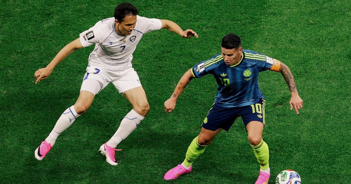 Habló James Rodríguez tras victoria de Colombia en el Mundial 2026 ...