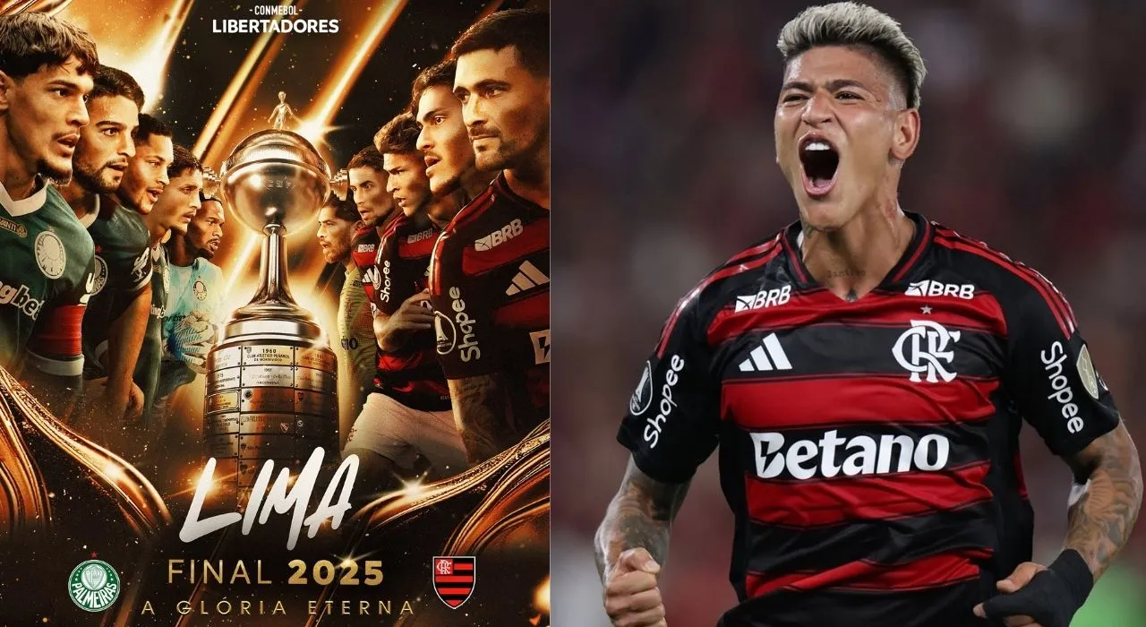 Palmeiras y Flamengo vuelven a verse las caras en la final de la Libertadores. Séptima final brasileña de Copa Libertadores: Palmeiras y Flamengo por la gloria eterna