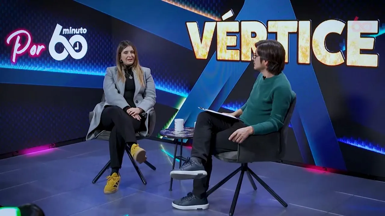 Paloma Valencia, aspirante presidencial por el Centro Democrático en Vértice