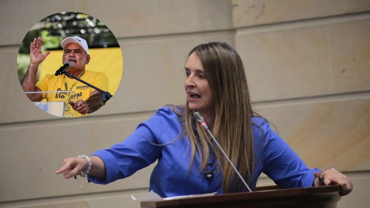 Paloma Valencia y Abelardo de La Espriella bajo amenazas de seguridad Procuraduría exige acelerar investigaciones por amenazas a candidatos presidenciales