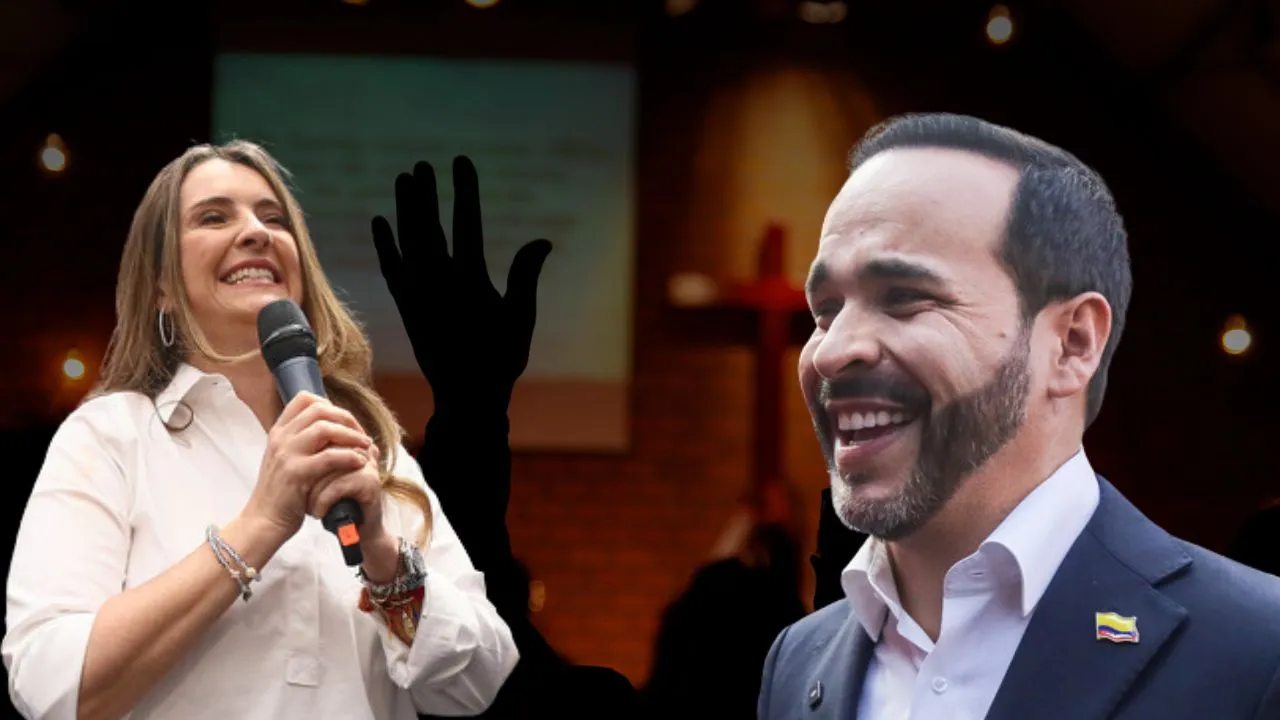 Paloma Valencia y Abelardo de la Espriella están recibiendo los últimos apoyos Paloma Valencia y Abelardo De la Espriella luchan por el 'voto de dios': ¿es determinante?