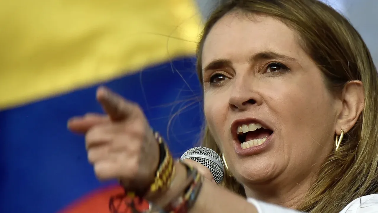 Paloma y Abelardo Paloma Valencia se une a Abelardo de la Espriella: "Derrotemos a Cepeda"