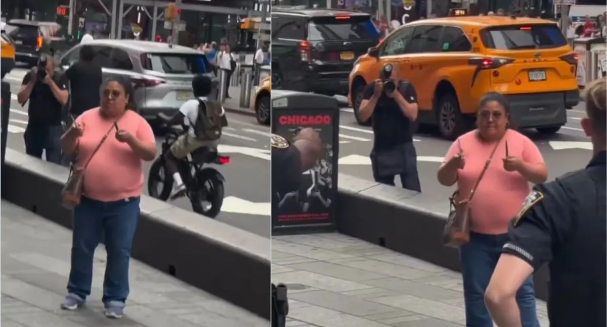 Pamela Cisneros: esto dijo su familia tras el ataque en Times Square. Habló la familia de Pamela Cisneros, mujer que atacó a dos personas en Times Square