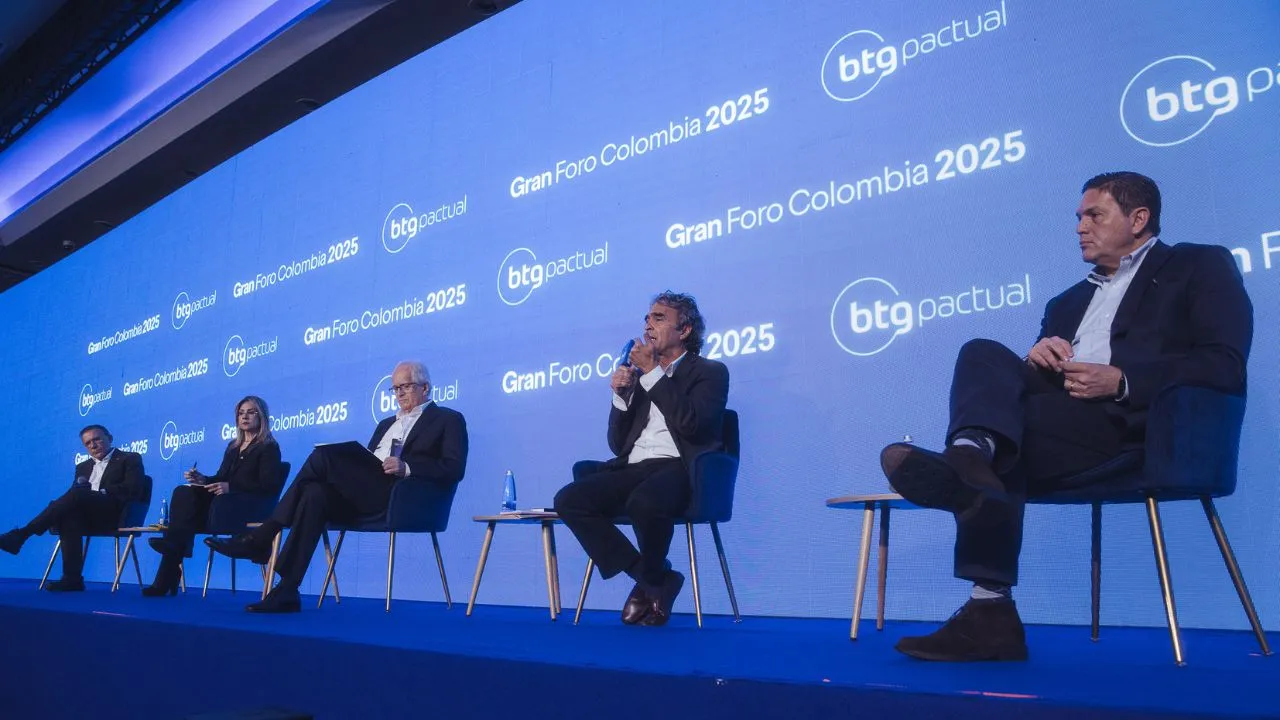 Panel de candidatos en BTG Pactual 2025 ¿Cómo se ve el futuro electoral y político para Colombia?