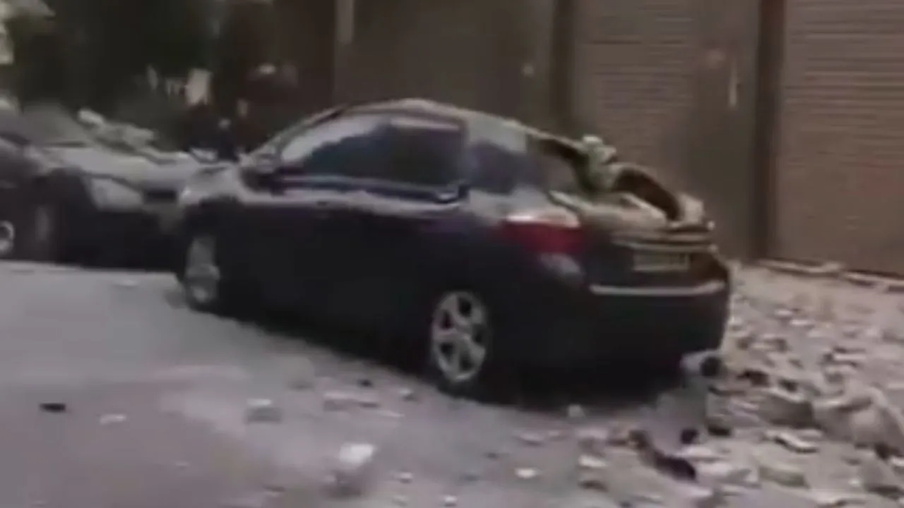Pánico por terremotos en España y Venezuela: hay personas heridas Pánico por terremotos en España y Venezuela: hay personas heridas