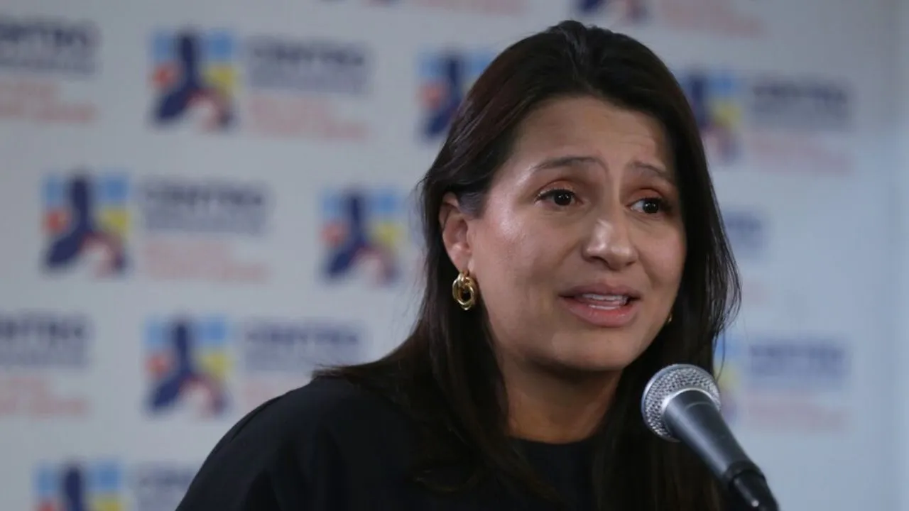 Paola Holguín fue precandidata presidencial de la colectividad, pero le ganó Valencia. ¿Álvaro Uribe se queda sin escuderos? Paola Holguín renunció al Centro Democrático