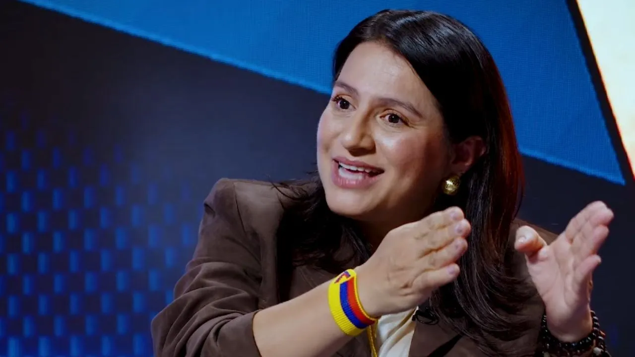 Paola Holguín le apunta a ser la primera mujer presidente de Colombia Paola Holguín le apunta a ser la primera mujer presidente de Colombia