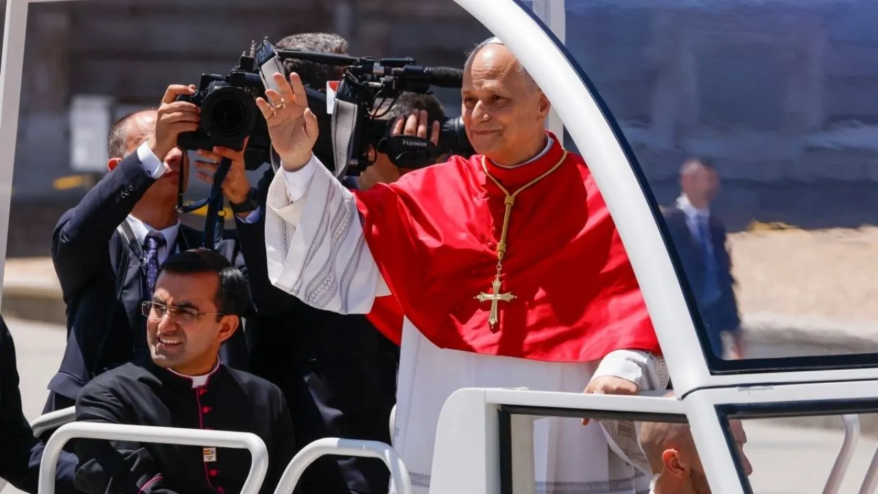 Papa en su primer día en España La petición del papa que acaparó la atención en su primer día en España