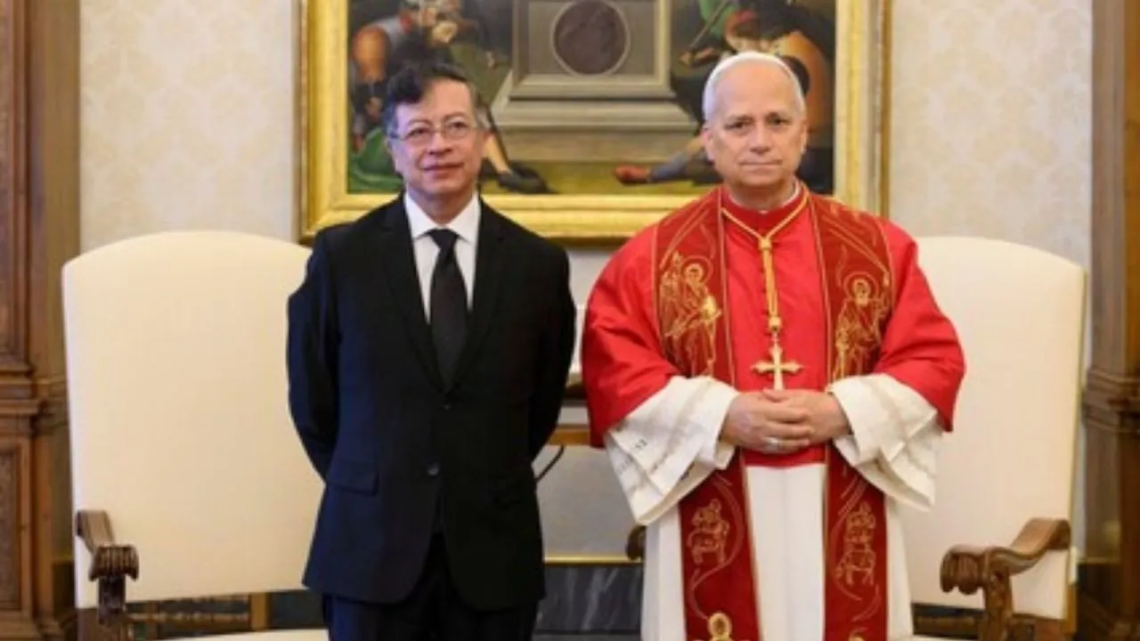 Papa León XIV se reunió con Gustavo Petro: estos fueron los puntos clave del encuentro. Papa León XIV y Gustavo Petro: los detalles clave de su reunión en el Vaticano