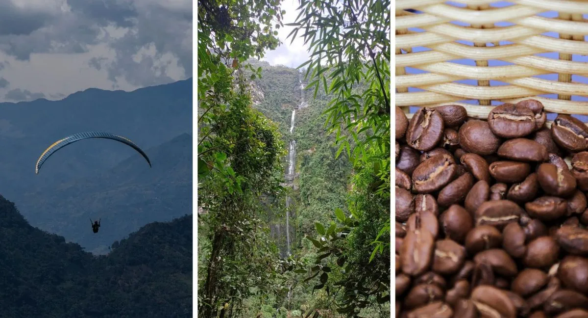 Parapente, Cascada y Cafe - Destinos en Cundinamarca Naturaleza y adrenalina: cinco destinos para descubrir Cundinamarca
