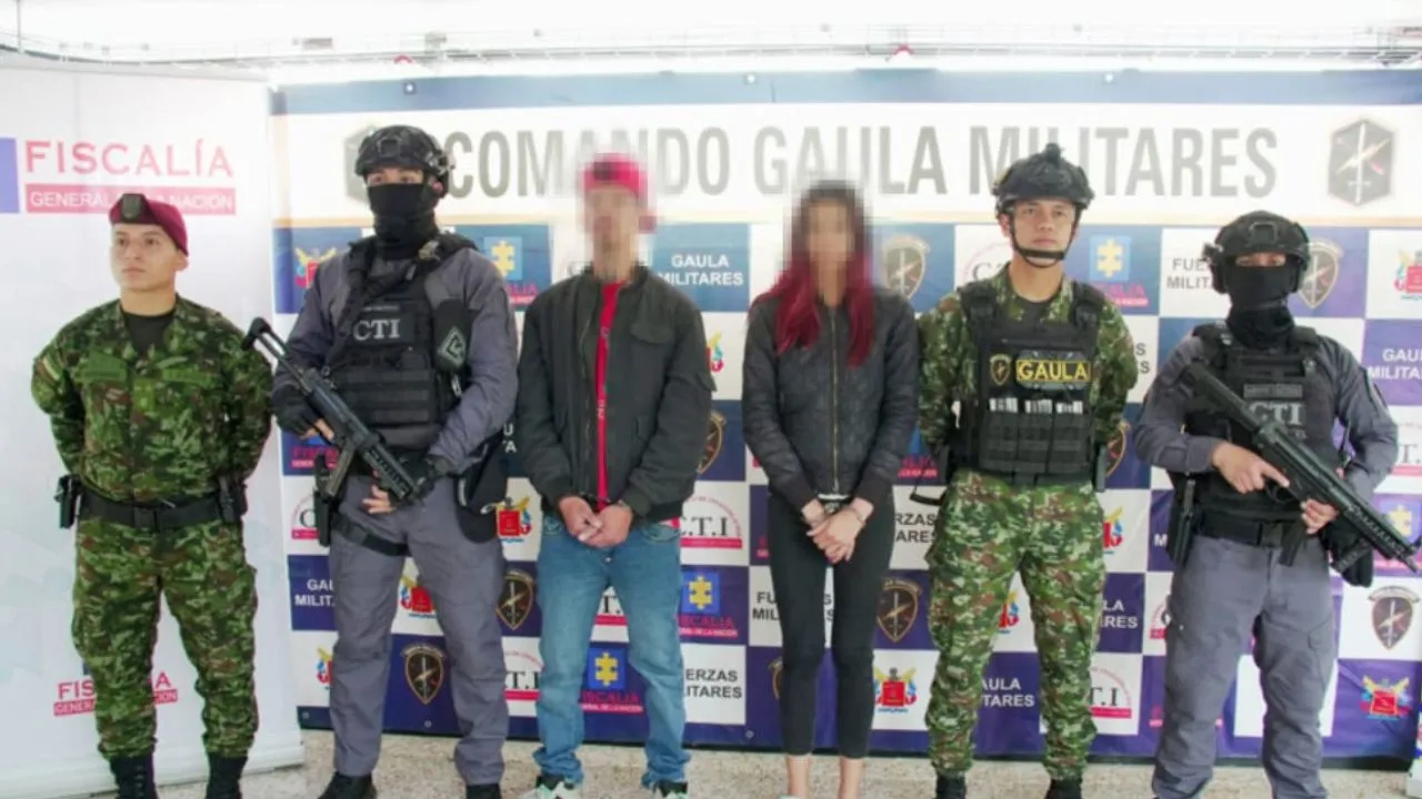 Pareja qexplotaba a su hija Cayó en Bogotá pareja acusada de explotar sexualmente a su hija: el caso llegó hasta Australia