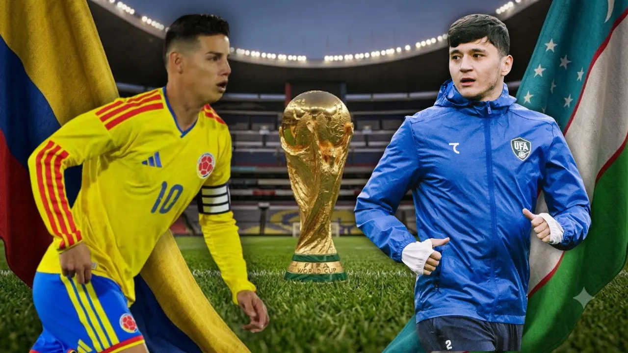 Partidos del Mundial 2026 hoy: debuta Colombia contra Uzbekistán Mundial 2026 | Llegó la hora del debut de nuestra Selección Colombia; estos son los partidos de hoy