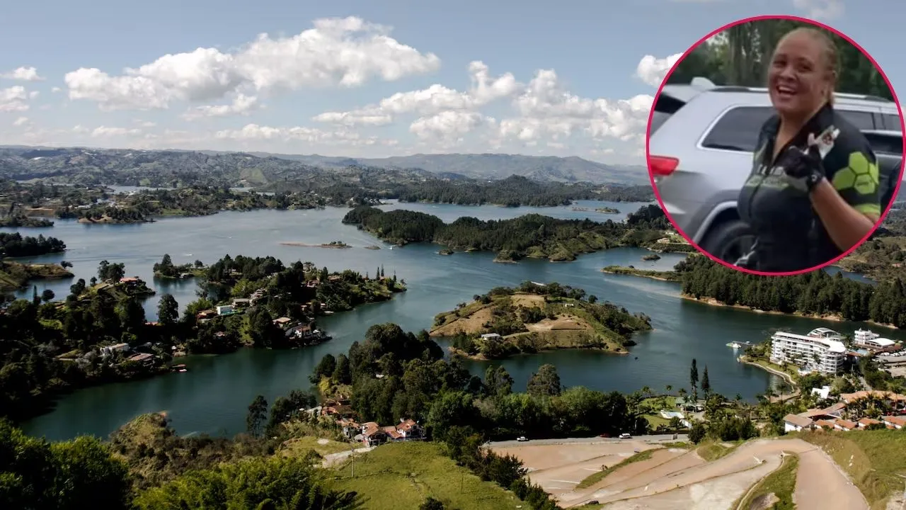 Tragedia en El Peñol, Antioquia: turista fallece tras descarga eléctrica en el embalse