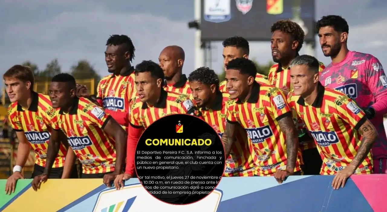 ¿Quién será el nuevo dueño del Deportivo Pereira? El anuncio que revive la esperanza 'Matecaña'