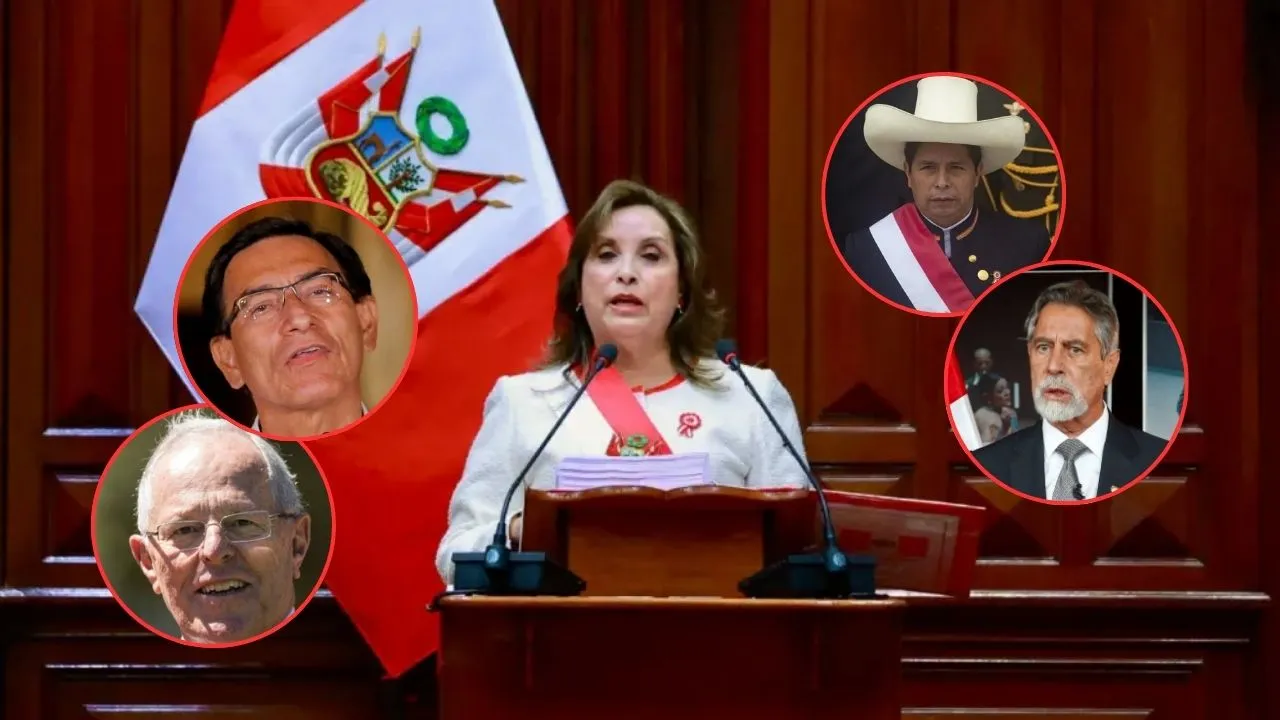 Perú ha tenido siete presidentes en nueve años: ¿qué pasa en el país incaico? Imagen principal