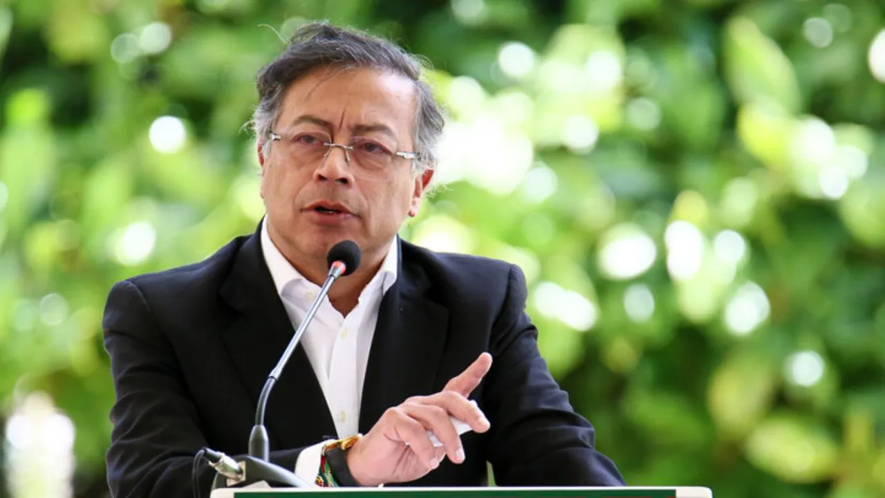 Pesidente Gustavo Petro Imagen principal