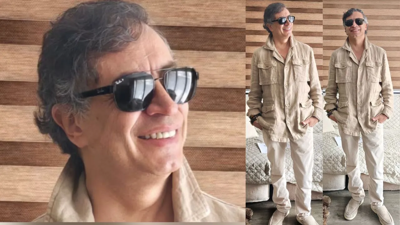 Petro compartió una foto sonriente y destacó su gestión de gobierno. Con una foto sonriente, Petro asegura que hizo "uno de los mejores gobiernos de la historia"