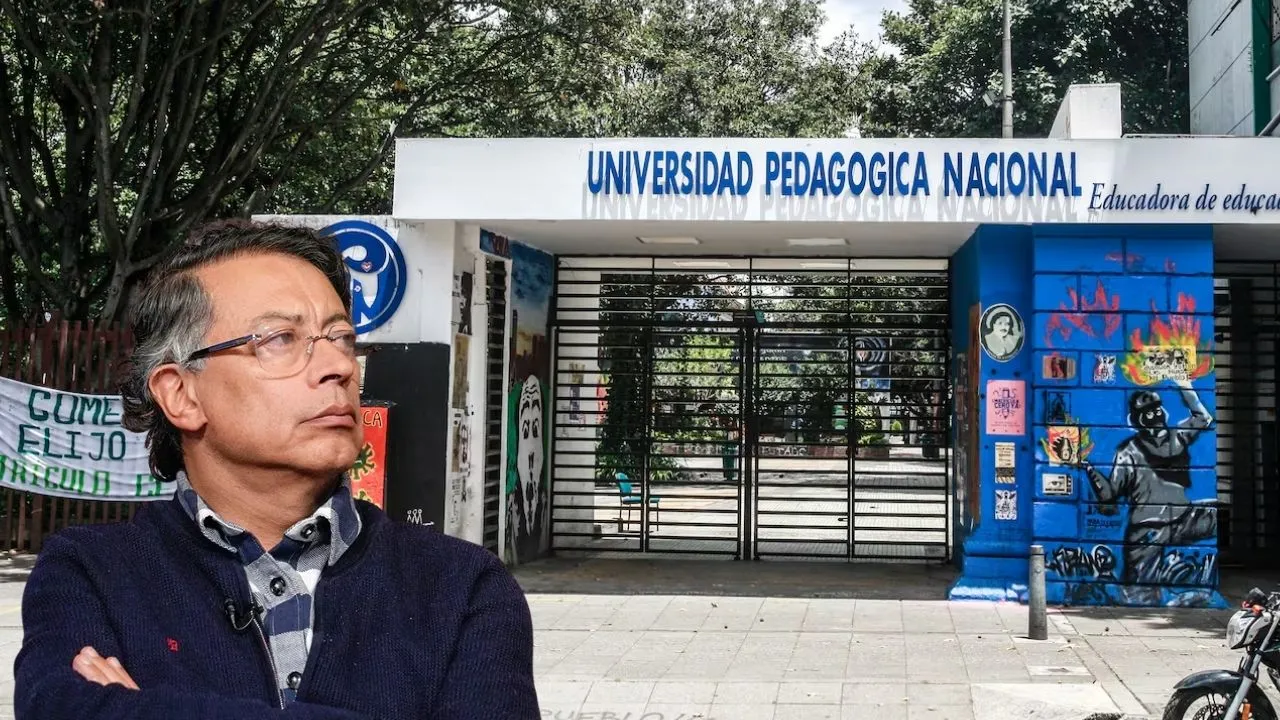 Petro defendió a la Universidad Pedagógica “La estigmatización contra la Pedagógica debilita la lucha cultural”: Gustavo Petro