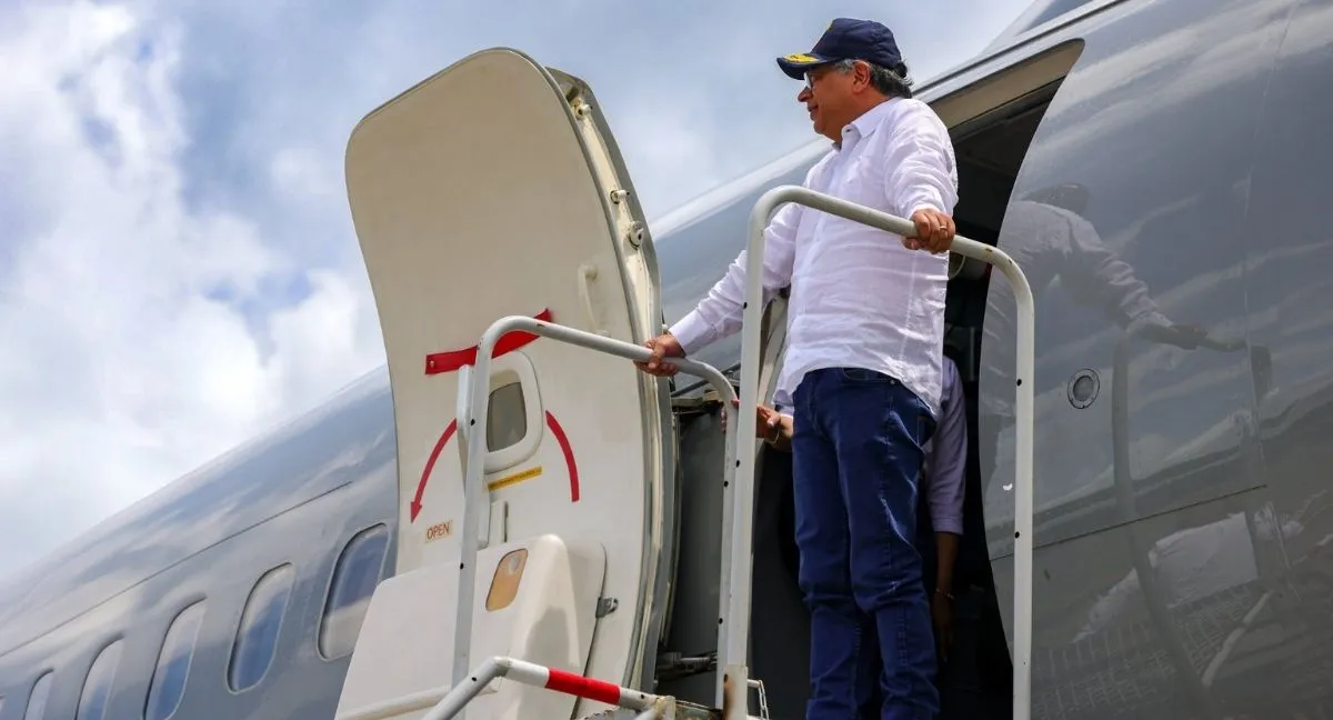 Petro hace uso de su permiso para salir del país Expresidente Petro estrena su permiso para salir del país: ¿en dónde está y cuál es su agenda?