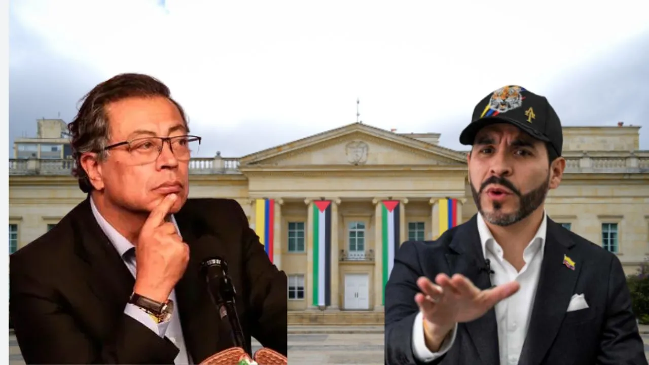 Petro respondió a la suspensión del empalme ordenada por Abelardo De la Espriella. Petro arremetió contra Abelardo De la Espriella: "La entrega del Gobierno continúa ante el pueblo"