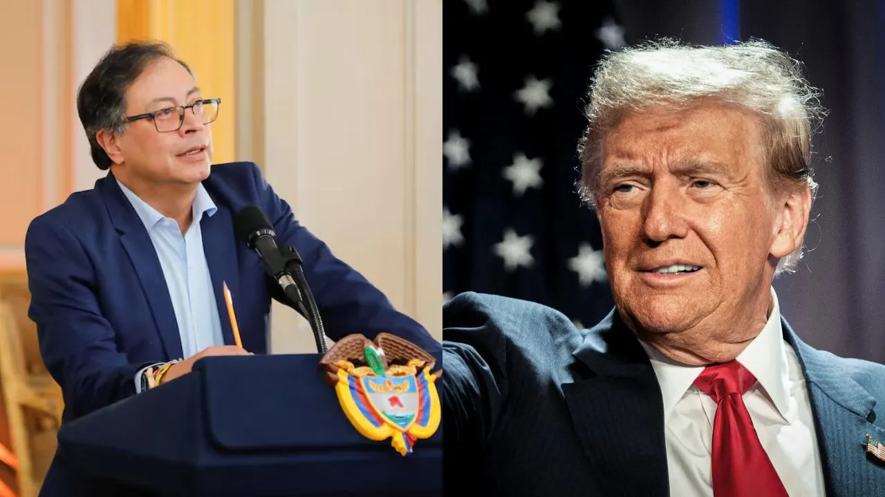 Petro y Trump se reúnen en Washington. Temas que se tratarán en el encuentro entre Donald Trump y Gustavo Petro: ¿qué se definirá?
