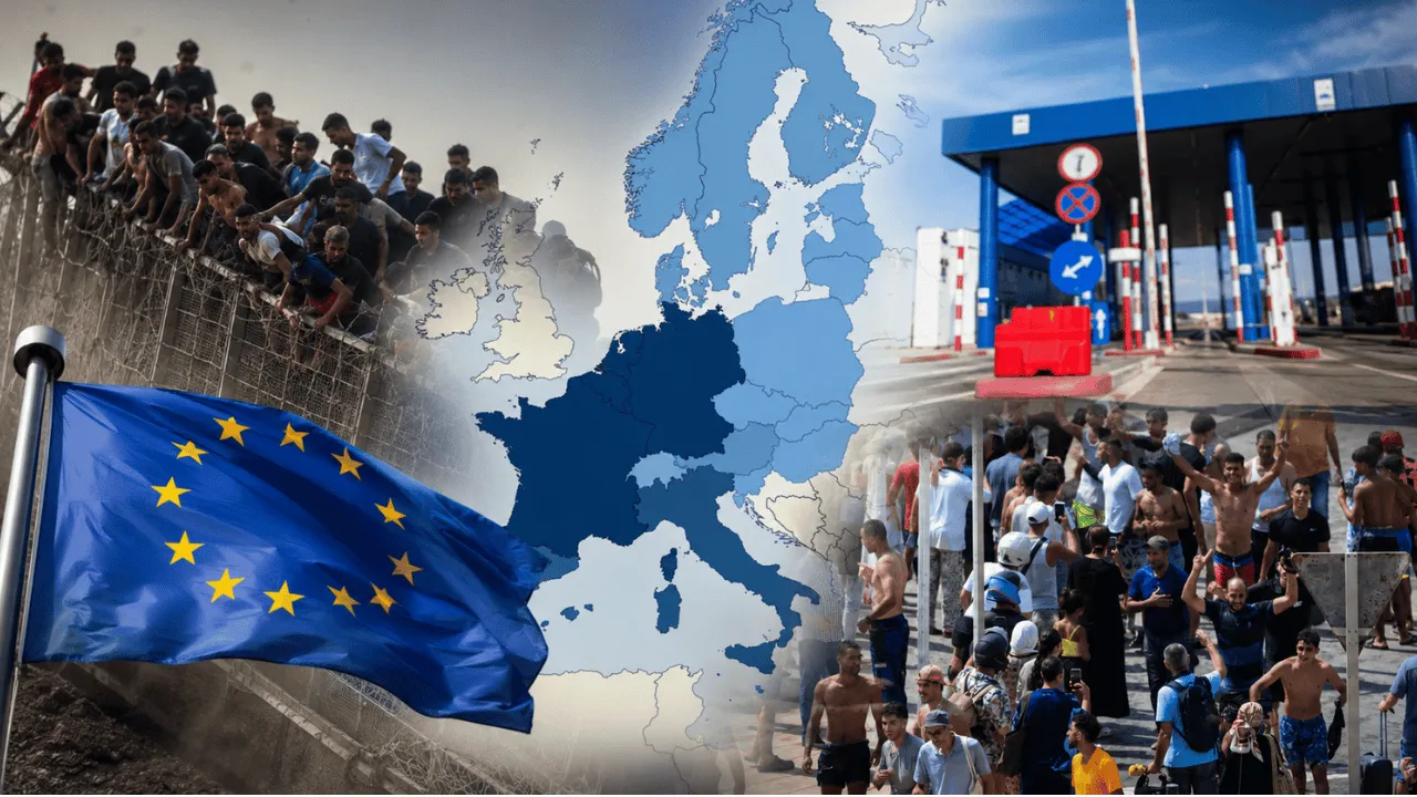 Piden sacar a España del Acuerdo de Schengen por la crisis en Ceuta. ¿Qué es el Acuerdo de Schengen y por qué cuatro países piden sacar a España tras la crisis en Ceuta?