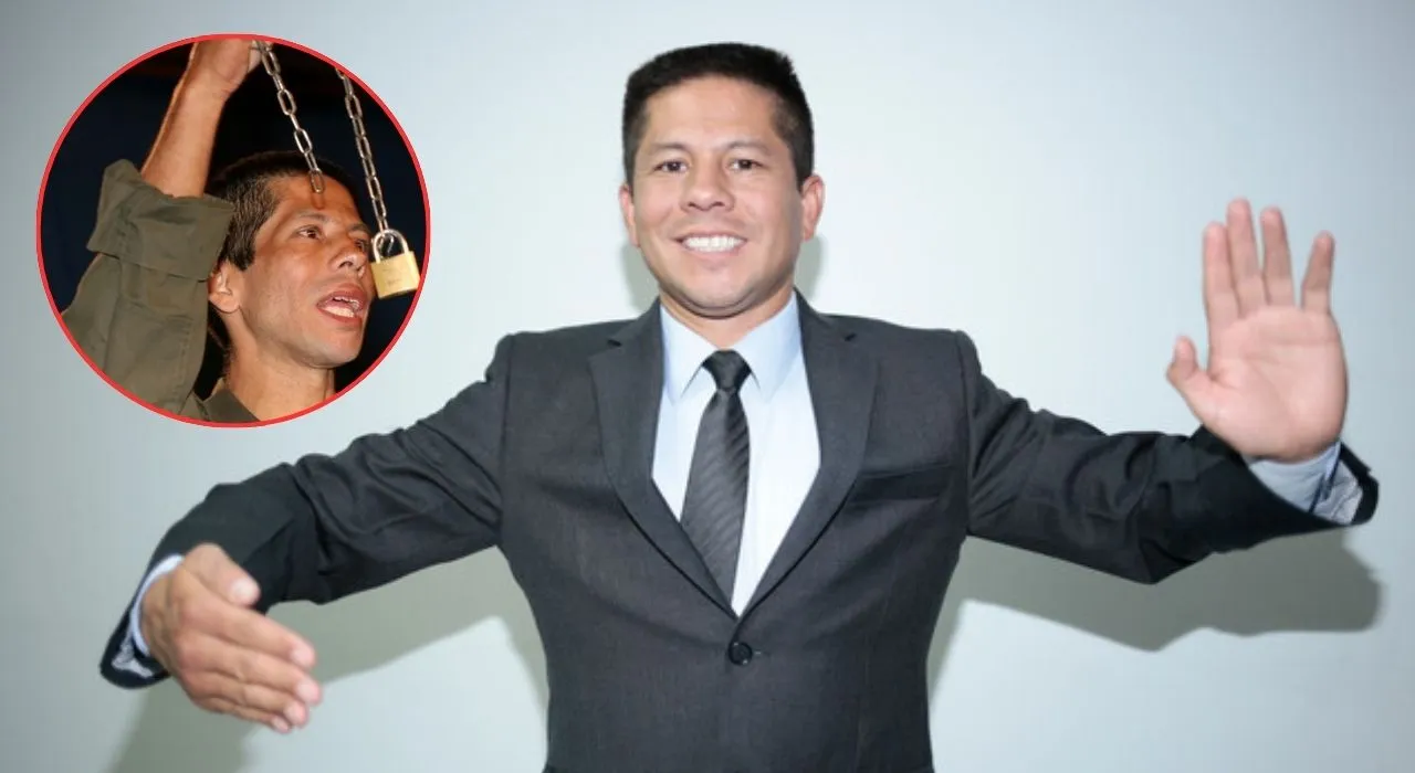 Del cautiverio a las urnas: la historia de John Frank Pinchao Del cautiverio a las urnas: la historia de John Frank Pinchao