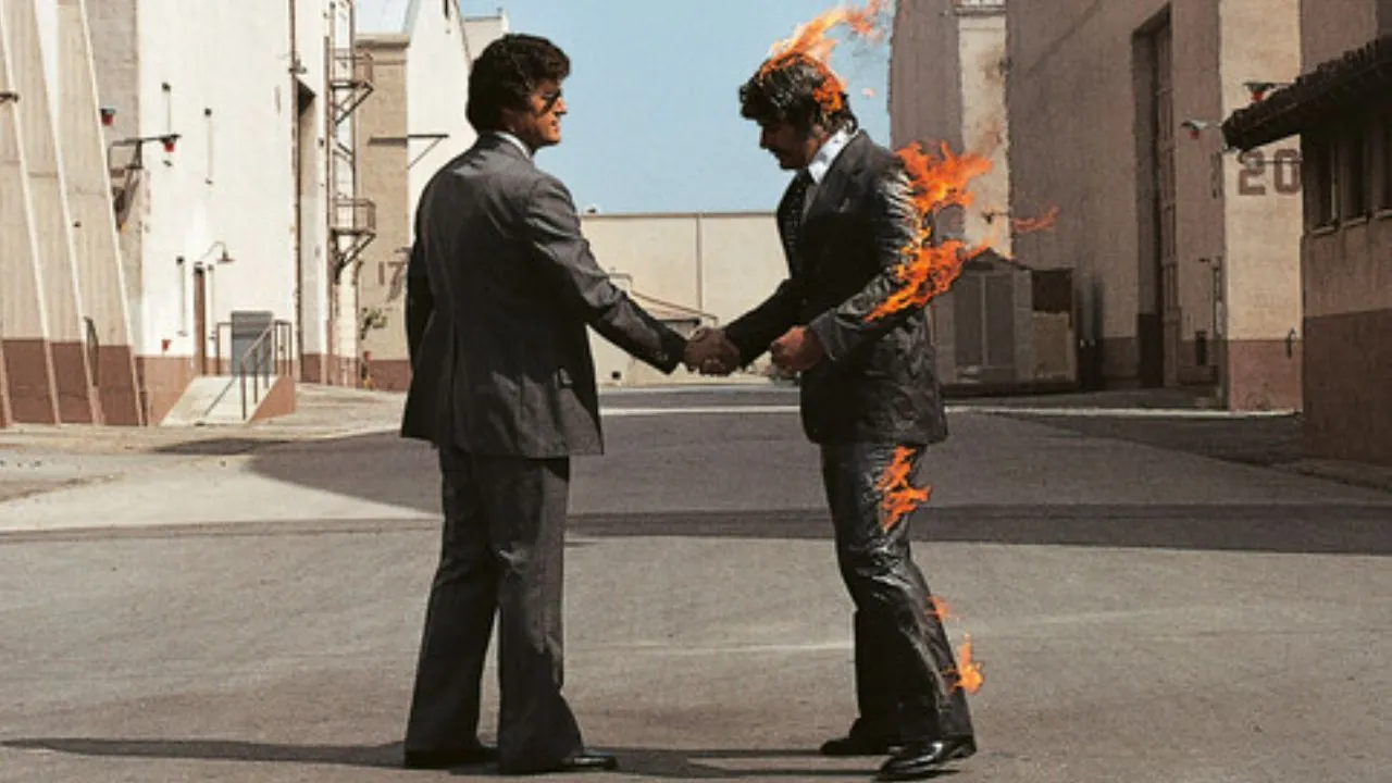 Pink Floyd celebra 50 años de Wish You Were Here, su álbum más íntimo