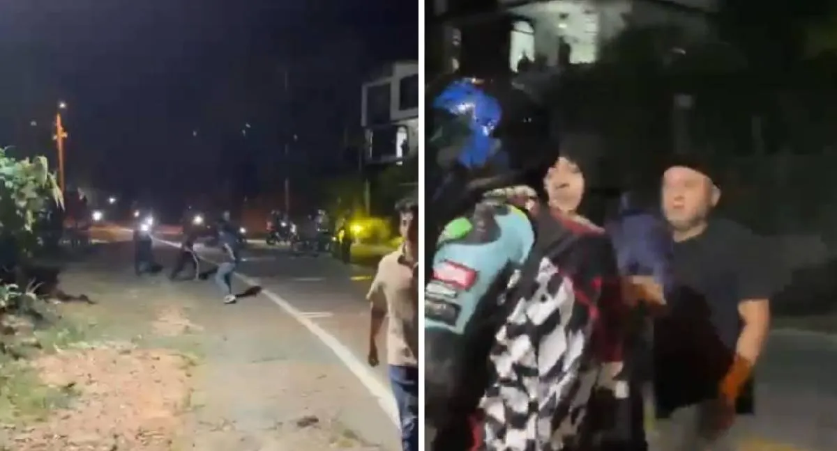Plantón la Gran Vía Video | Vecinos de la Gran Vía, Cundinamarca, se cansaron del ruido de las motos y tomaron decisión