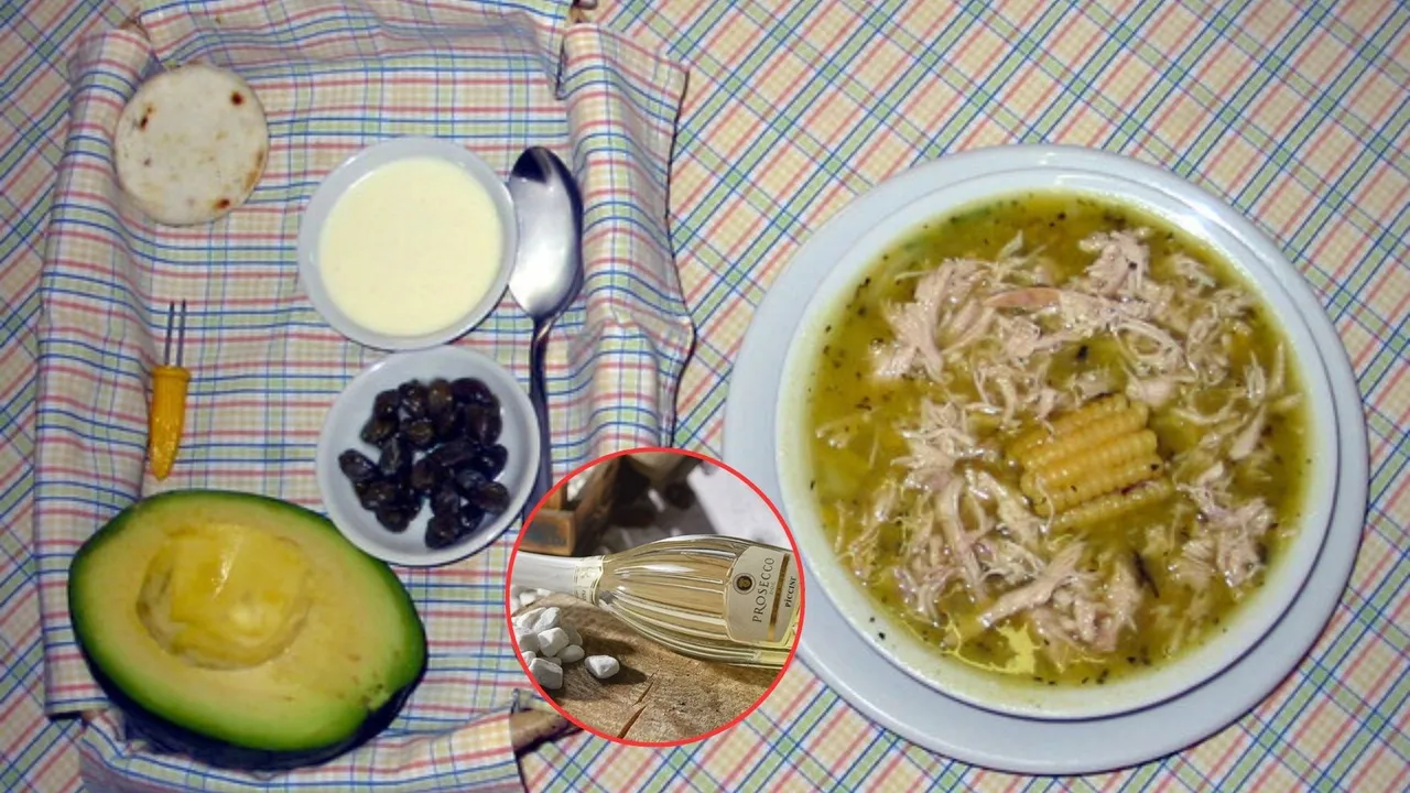 Platos colombianos que ahora se toman con vino italiano en una gran apuesta gastronómica. Emblemáticos platos colombianos cambiaron la 'pola' por el vino italiano: ¿Probaría?