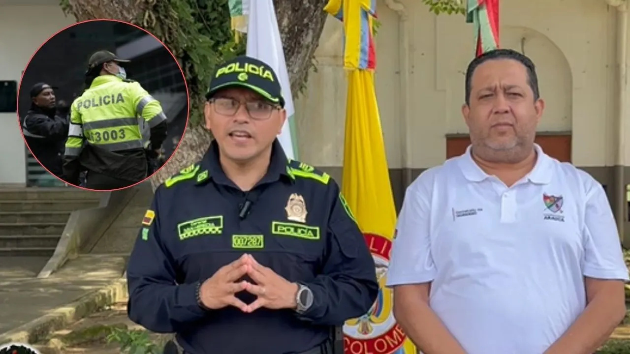 Policía en Arauca confirma el secuestro de dos uniformados Imagen principal