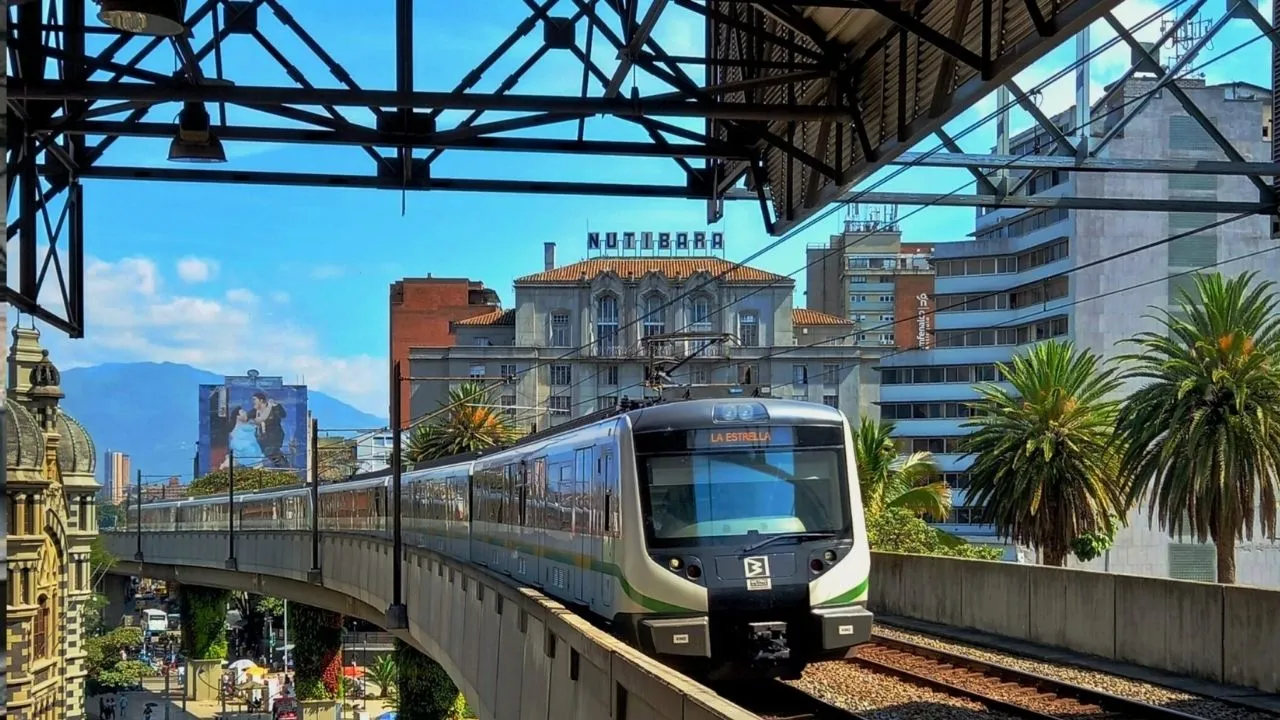 ¿Por qué el Metro de Medellín está entre los mejores sistemas de transporte del mundo? Imagen principal