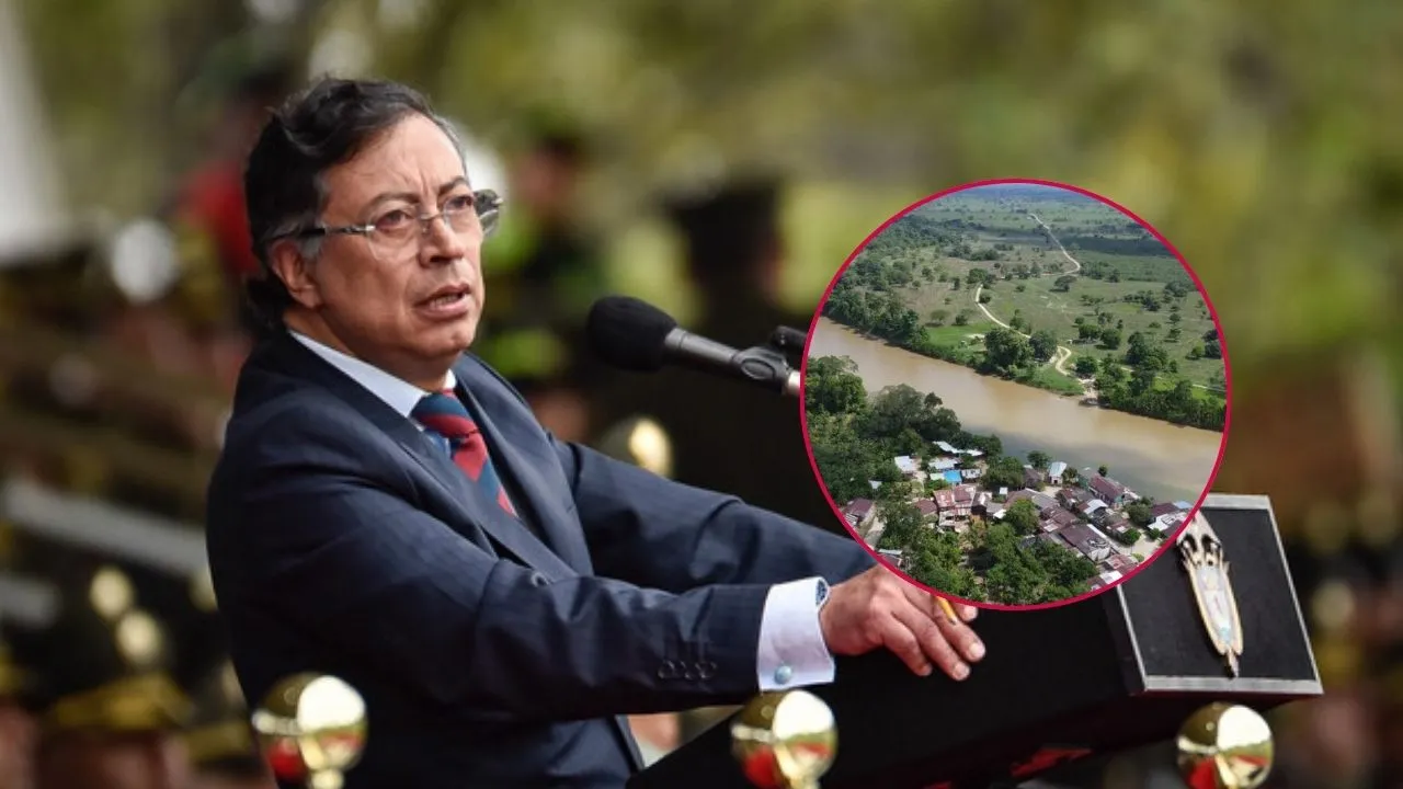¿Por qué Gustavo Petro ordenó militarizar la frontera entre Colombia y Venezuela? Imagen principal