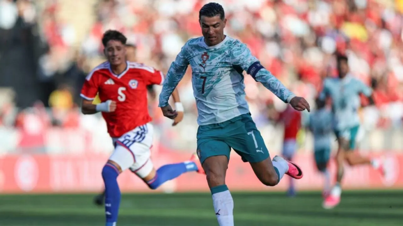 Portugal vs. Chile Atención, Colombia: Portugal, sin varias piezas claves, venció a Chile y quedó lista para el Mundial