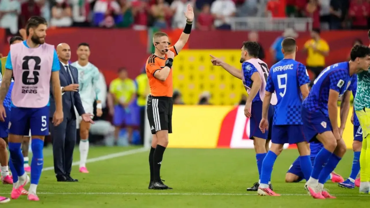 Portugal vs Croacia Video | Así funciona el sensor que eliminó a Croacia del Mundial a manos de Portugal