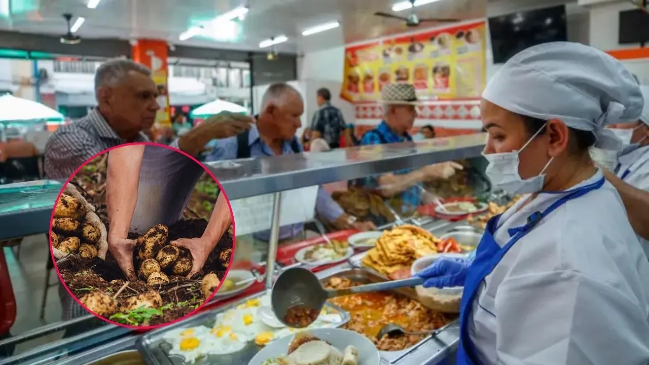 Precio del corrientazo en Colombia en 2026 'Corrientazo' subiría de precio en Colombia por cuenta de El Niño: aliste su bolsillo y el mercado