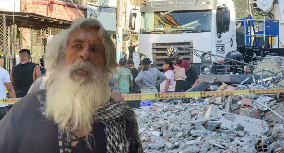 ¿Predijo el sismo en Colombia? Reapareció el ‘profeta’ Simón. Reapareció el ‘profeta’ Simón tras advertir terremoto en Colombia: esto dijo