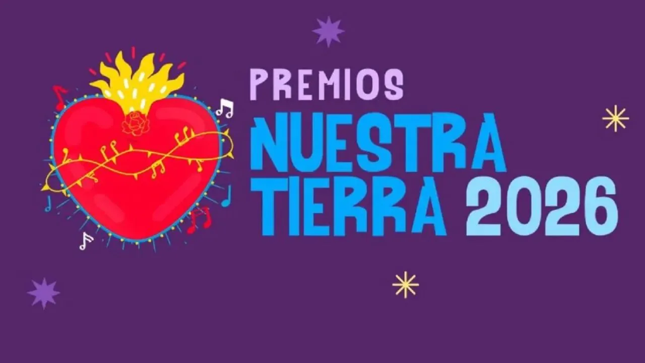 Premios Nuestra Tierra 2026: hora y dónde ver la gala en vivo Dónde ver los Premios Nuestra Tierra 2026: hora, transmisión y detalles de la gala