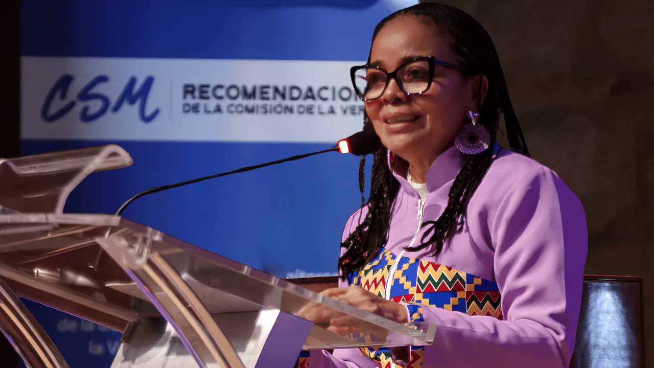 Presentación del Sexto Informe del Comité de Seguimiento y Monitoreo en Bogotá. "No vamos a poder repararlas ni en 62 años": el crudo diagnóstico sobre las víctimas del conflicto
