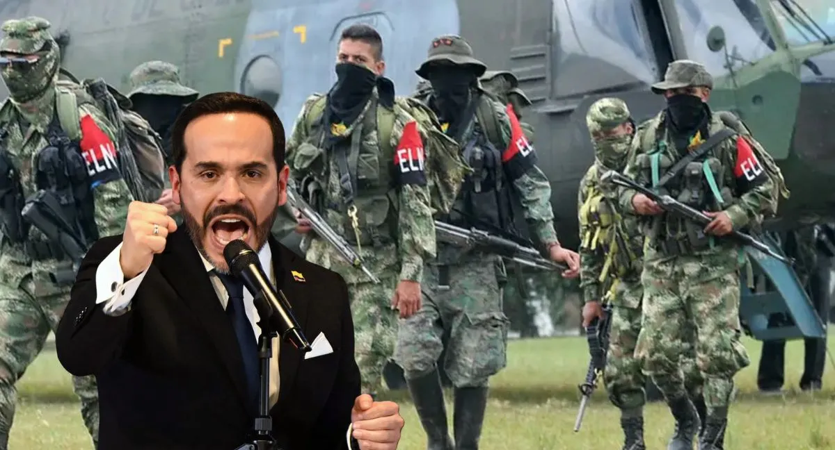 Presidente De La Espriella anunció que todas las bacrim serían consideradas terroristas. ¿Qué significa que Abelardo De La Espriella declare a todos los grupos criminales como terroristas?