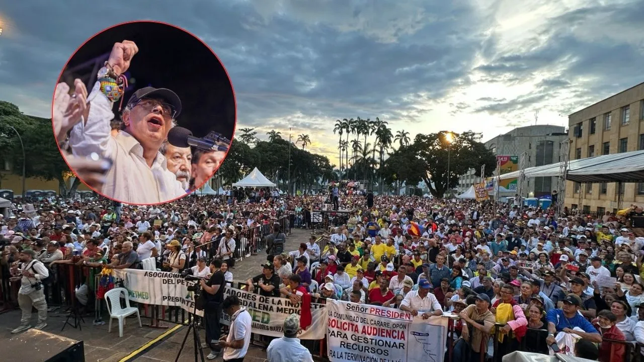 Presidente Petro anunció aumento en el monto y cobertura de subsidio a adultos mayores Imagen principal