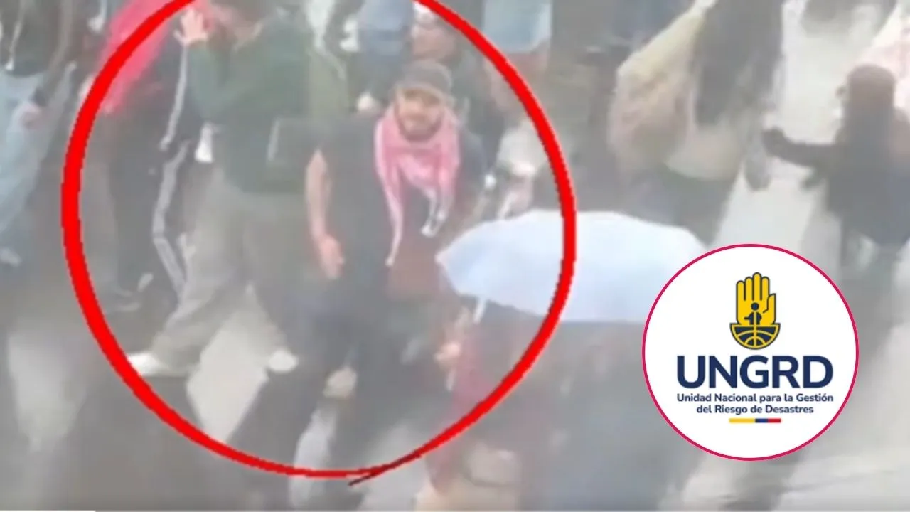 Presunto funcionario de la UNGRD implicado en el ataque a la sede de campaña de Paloma. ¿Quién es el señalado de vandalizar la sede de Paloma Valencia? UNGRD respondió a polémica