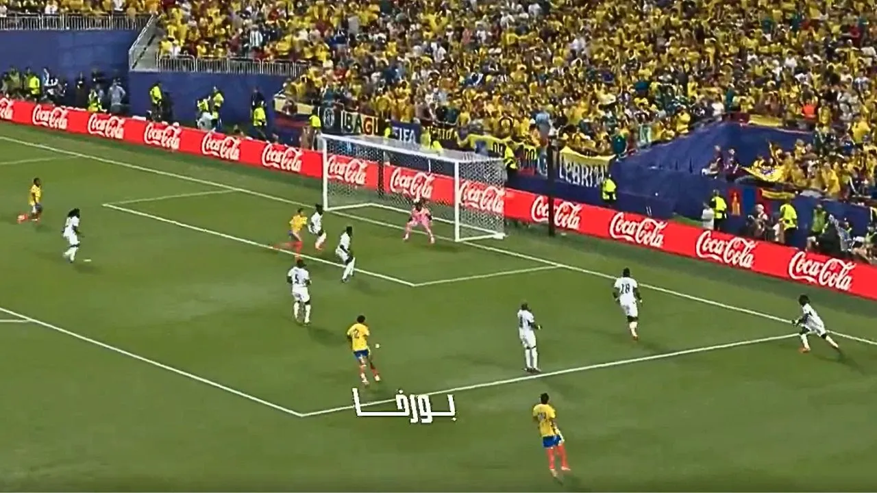 Primer gol de Colombia Video | Colombia abrió el marcador ante Ghana con este golazo de Jhon Arias