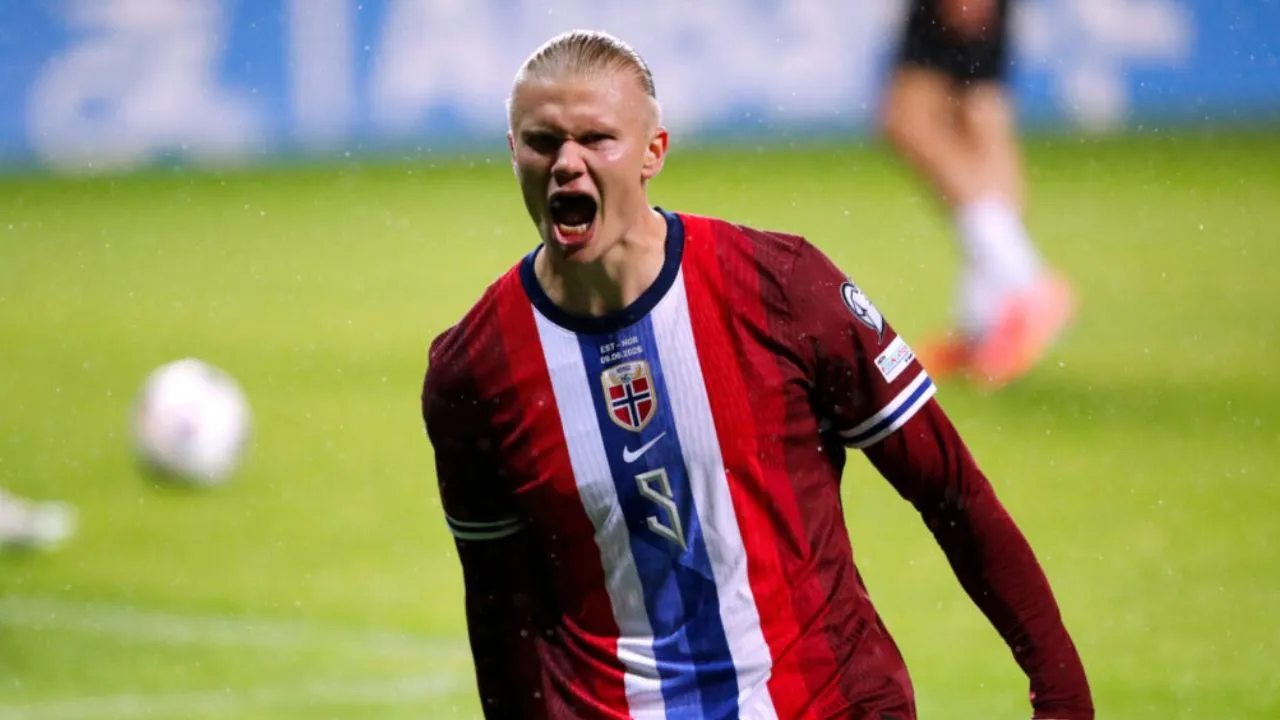 Primer gol de Haaland en el Mundial 2026 Video | Doblete de Haaland con Noruega en el Mundial 2026: gol y a festejar