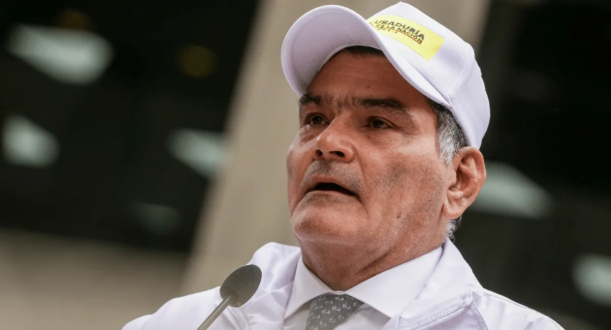 Procurador Gregorio Eljach anuncia batalla por la Procuraduría en lo penal. Procurador Eljach anuncia "batalla jurídica" contra el plan de sacar a la Procuraduría de lo penal