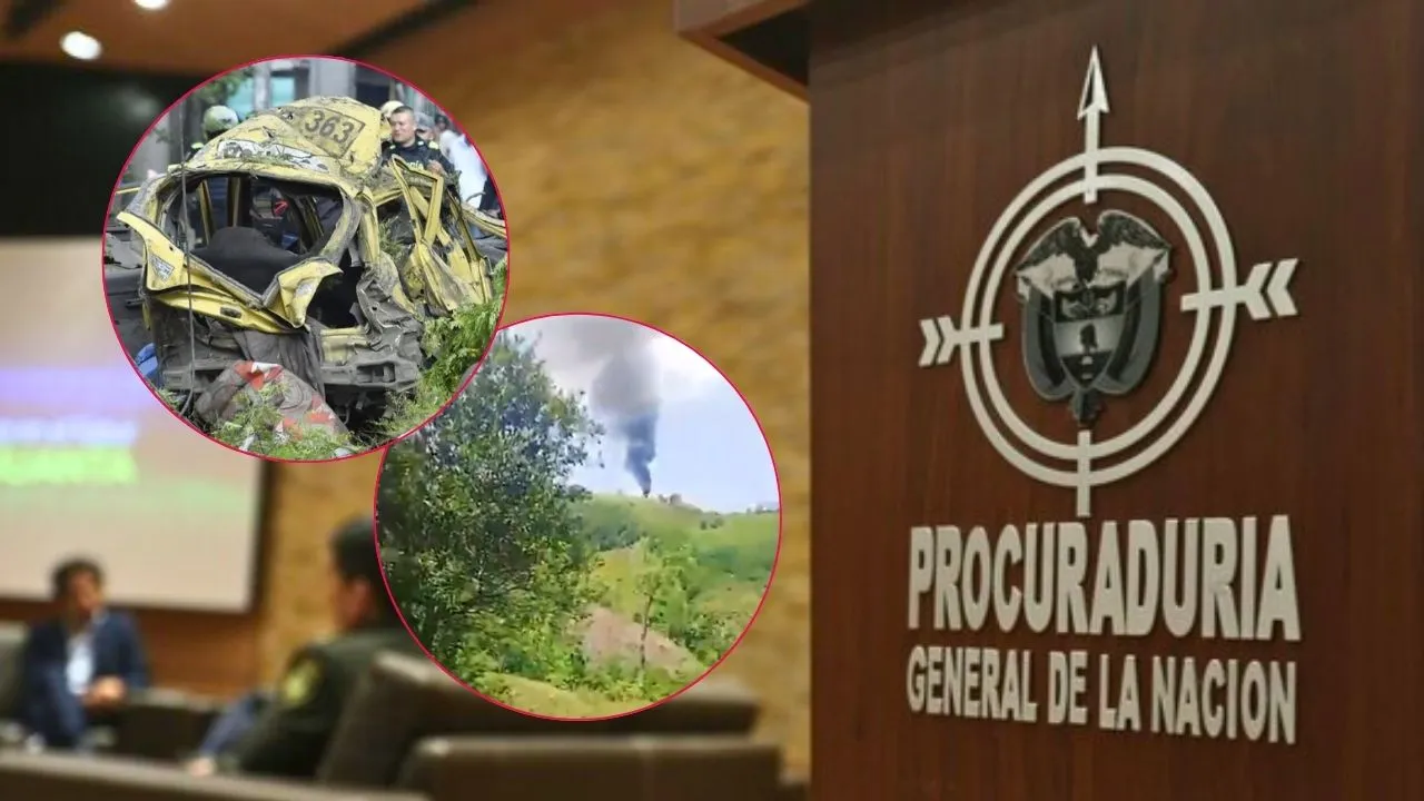 Procuraduría alerta a sus funcionarios por repunte de violencia en el país Imagen principal