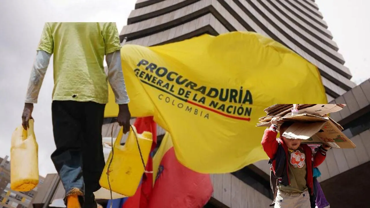Procuraduría alerta rezagos en los diagnósticos sobre trabajo infantil. La alarmante cifra que reveló la Procuraduría sobre el trabajo infantil en Colombia